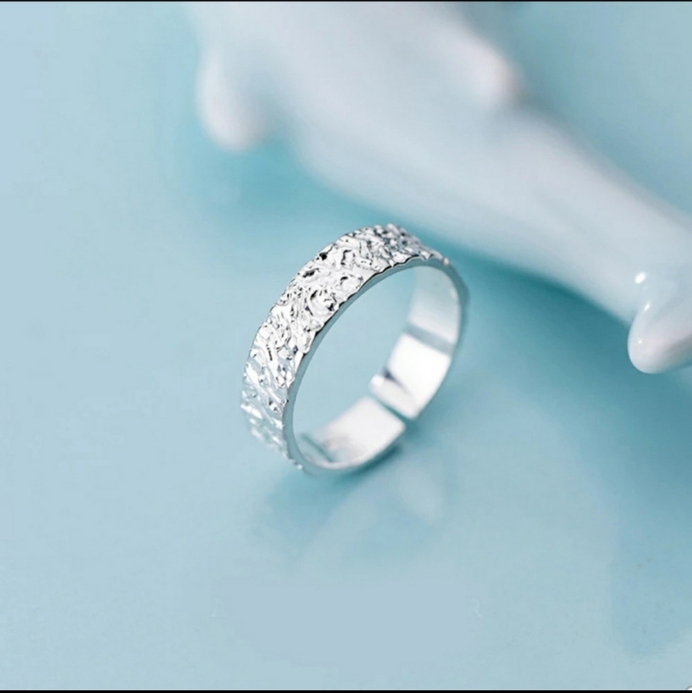 💯Sterling silver statement ring - Picture 3 of 4